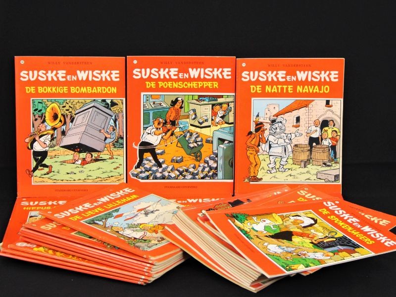 30 Suske en Wiske strips (10 in 1ste druk)